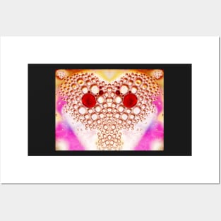 Red Eyed Ant Bubbler Posters and Art